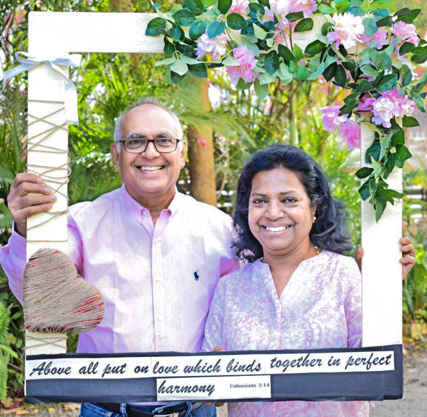 Col. Jairaj Bala & Mrs. Regina Jairaj - Pune MH